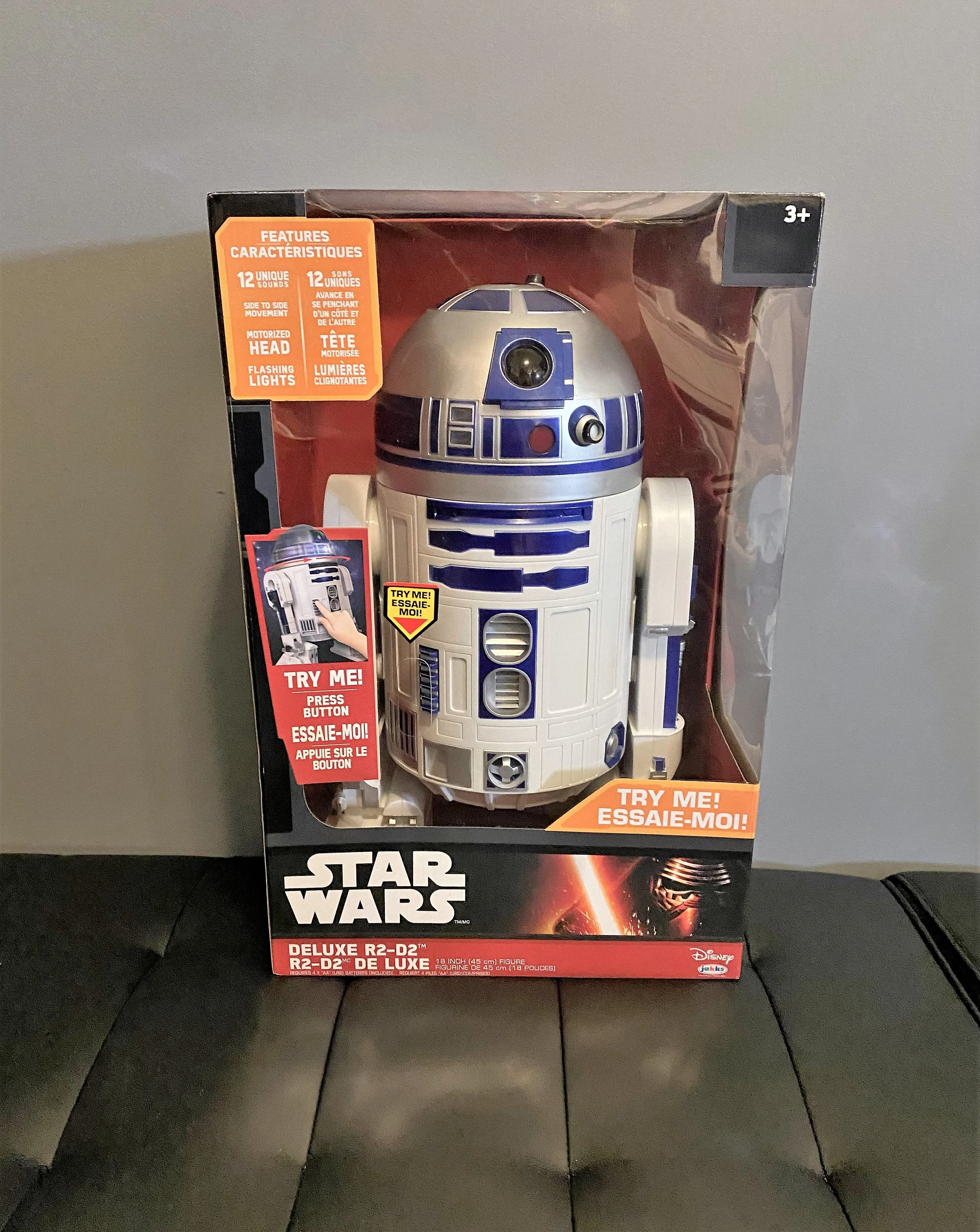 Star Wars Deluxe R2-D2 18インチ Star Wars Deluxe R2-D2 — Toys 'N Little Treasures